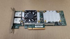 DELL BROADCOM 57810S DUAL PORT 10GB NETWORK CARD W1GCR 0W1GCR HN10N 0HN10N - Low picture