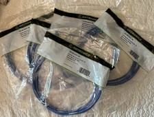5-PK-OR-MC5E07-06 ORTRONICS  Cord  Clarity 5E 7 Foot Blue  4P 24G ST PVC CM NEW picture