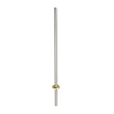 Fully Threaded Rod Stainless Steel Rod Bar Studs 300mm T8 Pitch 2mm Lead/Silver picture