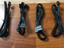LOT 3 pcs  Original 6 pin  to 3x SATA DRIVER POWER cable , FAST SHIPPING  picture
