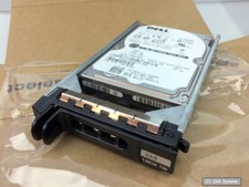 146GB Genuine DELL XK112 HDD SAS 10K 2.5 Hard Drive with Hot Plug Frame, MINT Condition picture
