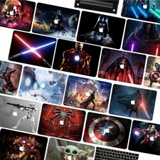 2026 New For Macbook Air Pro Avengers Pattern Matte Rubberized Hard Case Cover picture