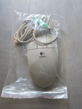Vintage Logitech M-S35 Retro PC 1990s OEM picture
