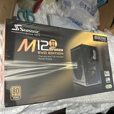 SeaSonic M12II 620W EVO Modular ATX Power Supply *NEW in BOX* picture