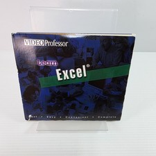 Learn Excel Fast And Easy By Video Professor 3 CD Set (PC CD-ROM, 2000-2003) picture