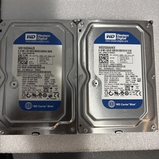 LOT OF 2 SATA 160/250 gb 3.5