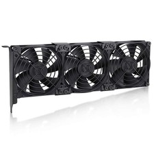 3x90mm GPU Cooler Fans, 10.86in(L) x 4.72in(W) x 1.18in(H), Desktop, 120 CFM,... picture
