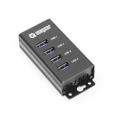 4-Port USB 3.2 Gen 1 Mountable Charging and SuperSpeed Data Hub with 5V/2A Po... picture