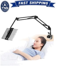 Adjustable Tablet Stand Aluminum Foldable Holder for iPad iPhone Switch 4.5-1... picture