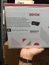 NEW GENUINE- XEROX 006R04670 High-Capacity BLACK Toner for B62X Sealed Brand New picture