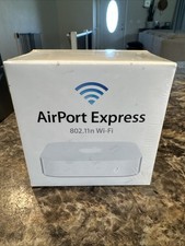 Apple AirPort Express A1392 Factory Sealed New MC414LL/A WiFi Router picture