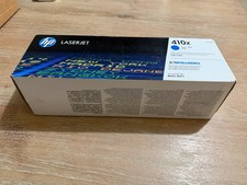 HP LASERJET 410X CYAN-CF411X-HIGH VOLUME PRINT CARTRIDGE- EXPIRED DATES picture