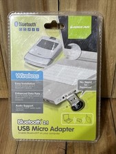 IOGear Bluetooth 2.1 USB Micro Adapter GBU421 MAC or PC - 30 Foot Wireless Range picture