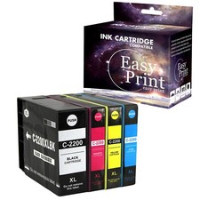 4PK PGI2200XL Ink Cartridge for Canon Maxify MB5420 iB4020 iB4120 Printer (BCMY) picture