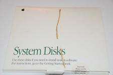 1991 Vintage Apple Macintosh Mac System Disks 914-0363-B III Install Tidbits 7.1 picture