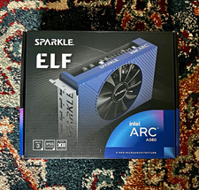 Sparkle ELF Intel Arc A380 6GB GDDR6 Graphics Card GPU (SA380E-6G) picture