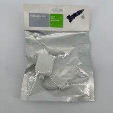 Apple M9109G/A Mini-VGA to Video Adapter Kit iBook iMac PowerBook White picture