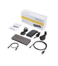 StarTech Dual 4K Monitor Thunderbolt 3 Laptop Dock TB3DOCK2DPPD  picture