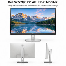 Dell S2722QC 27