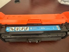 HP 654A LaserJet Cyan Toner Cartridge CF331A New Genuine No Box picture