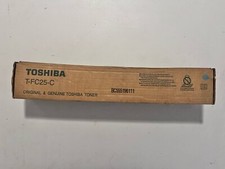 Toshiba T-Fc25-C Cyan Original Toner picture