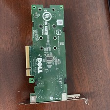 Dell DPWC300 2x M.2 PCIe Storage Adapter Card P/N 023PX6 -No SSD's Included picture