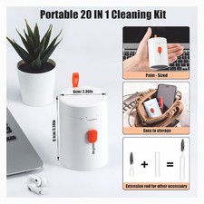 20-in-1 Cleaner Kit for Laptop Screen Computer Keyboard iPhone Airpods Portable picture