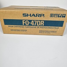 Sharp FO-47DR BLACK Print Cartridge NIB picture