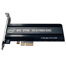 Intel 750GB SSD P4800X Optane DC PBW HHHL PCIe 3.0 x4 NVMe SSDPED1K750GA01- picture