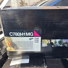 Genuine OEM Lexmark C780H1MG Magenta High Yield Toner C780 C782 X782 New picture