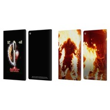 FRIDAY THE 13TH PART VII THE NEW BLOOD GRAPHICS LEATHER BOOK CASE AMAZON FIRE picture