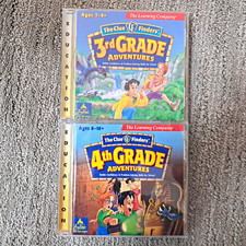 The Learning Company ClueFinders 3rd & 4th Grade Adventures PC Educational CD picture