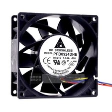 Delta PFB0924DHE 9038 DC24V 1.74A 9CM 4-Wire Inverter Cooling Fan picture