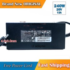 Gigabyte Aorus 16X 9KG 9SG 2024 Genuine 20V 240W AC Adapter Laptop Charger picture
