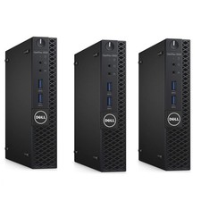 Lot of 3 Dell OptiPlex 3050 Micro Core i5 Desktop PC 8GB RAM 128GB SSD Window 11 picture