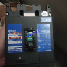 1PCS NEW TERASAKI XH225NS  175A Circuit breaker  FedEx or DHL picture