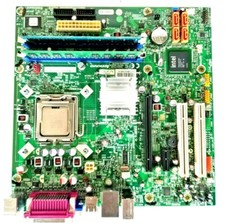 LENOVO 71Y6838 MOTHERBOARD + 2.7GHz INTEL PENTIUM DUAL CORE SLGTK CPU + 4GB RAM picture