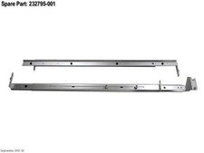 HP 3rd Party Rail Kit Proliant DL380 G2 232795-001 picture