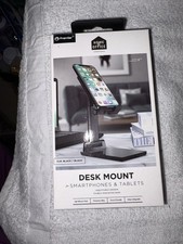 Brand New Black Home Office Desk Mount Smart Phones & Tablets Stand Holder picture