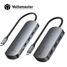 5 6 8 9 10 11 in 1 USB-C Hub Adapter PD 4K HDMI For PC MacBook Pro Air Multiport picture