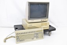 NEC PC-9801 ES Monitor PC-KD855 Keyboard Check OK PC-9800 Series Junk From Japan picture