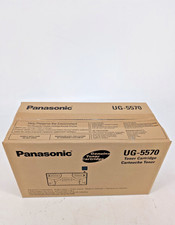 Panasonic UG-5570 Genuine Black Toner Cartridge Sealed Original Box picture