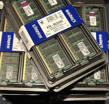 Lot of (15) New Sealed 8GB Kit 2x4GB Kingston KTH-MLG4/8G 240p DIMM ECC Memory picture