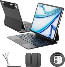 RAYMCRAFT for iPad Air 13-inch Case with Keyboard T67-01 picture