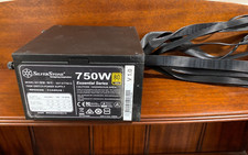 SilverStone 750 Watt 80 Plus Gold ATX Computer Power Supply Model No SST-ET750-G picture