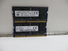 Kingston 16GB (2x8GB) 2Rx8 PC3L-12800s DDR3L 1600MHz Laptop SDRAM Memory picture