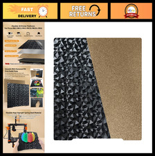 Flexible PEI Build Plate 241x253.8mm for Prusa MK4 MK3 MK2 3D Printers - Texture picture