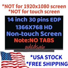 For HP 14-DF0018WM 30 Pins Screen Replacement LCD LED Display 1366x768HD 14INCH picture