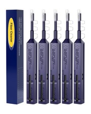 VANDESAIL 5 Pack LC/MU Fiber Optic Cleaning Pen for 1.25mm Adapters Male/Female picture