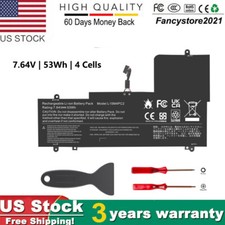L15M4PC2 L15L4PC2 Battery For Lenovo Yoga 710-15ISK 710-14IKB 710-15IKB 53Wh US picture